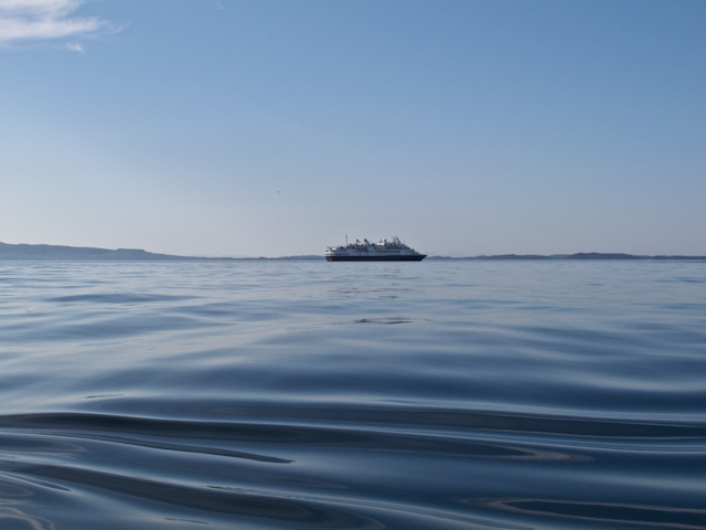 The Silver Explorer, blazing new trails on expedition voyages around the world. Photo © 2012 Aaron Saunders