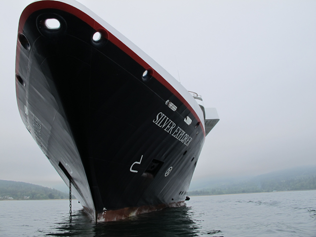 Where is Silver Explorer headed in 2014? Somewhere very special. Photo © 2012 Aaron Saunders