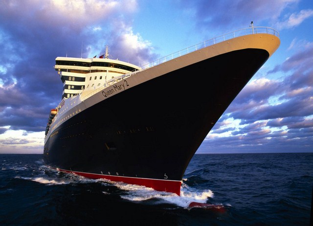 Starting on October 27, follow along with us as we travel to New York to embark Cunard's Queen Mary 2 for an epic journey across the rugged North Atlantic! Photo courtesy of Cunard.