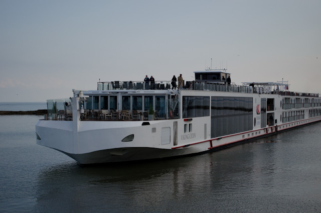 Viking Odin arrives in Hoorn. Photo © 2013 Aaron Saunders
