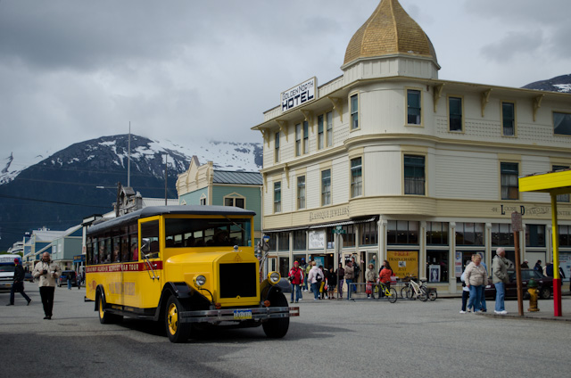 Skagway, Alaska offers numerous tourist activities, but there's also plenty to see for history and nature buffs. Photo © 2013 Aaron Saunders