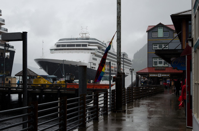 Ketchikan, Alaska during the first week of June this year... Photo © 2013 Aaron Saunders