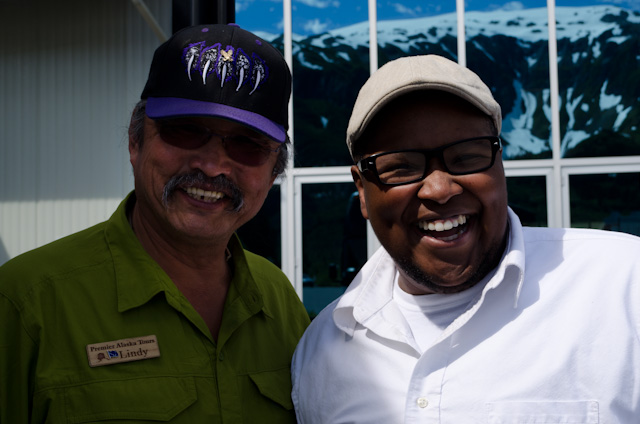 Lindy (left) and Cam (right). Photo © 2013 Aaron Saunders