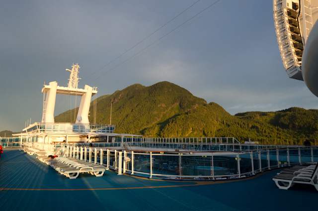One of the very best days of Inside Passage cruising I've ever seen. Photo © 2013 Aaron Saunders
