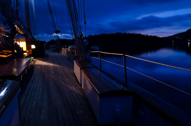 The Glory Days of Sail come to life once again aboard the Schooner Zodiac. Photo © 2013 Aaron Saunders