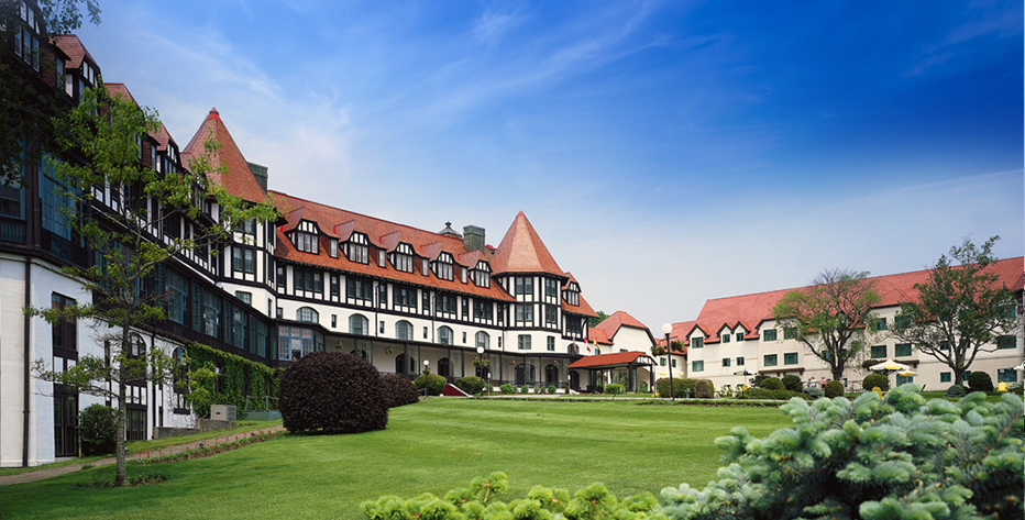The Algonquin Resort recently reopened after a massive refurbishment. Photo courtesy of the Algonquin Resort.