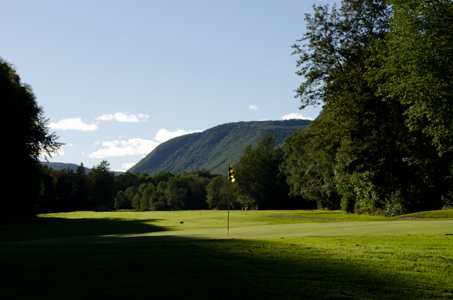 The peaceful serenity of the 18-hole Golf Course at the Keltic Lodge in Cape Breton. Photo © 2013 Aaron Saunders