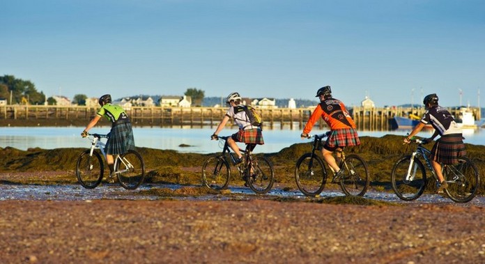 Near the end of our Maritimes Adventure, we'll set out on an Off-Kilter Bike Tour! Photo courtesy of Off-Kilter Bike.