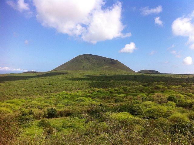Floreana Island was accidentally burned to the ground in 1830 by crew from the whaleship Essex - which would be rammed by a whale the following year and provide inspiration fro the novel, Moby Dick. Photo courtesy of Wikipedia / Creative Commons