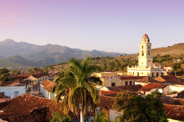 Not to be confused with Trinidad & Tobago, Trinidad, Cuba is a UNESCO World Heritage site notable for its striking Spanish Colonial architecture. Photo courtesy of Cuba Cruise