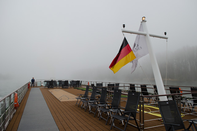 Note the addition of a grey strip of decking to indicate the jogging track aboard Viking Baldur. Photo © 2013 Aaron Saunders