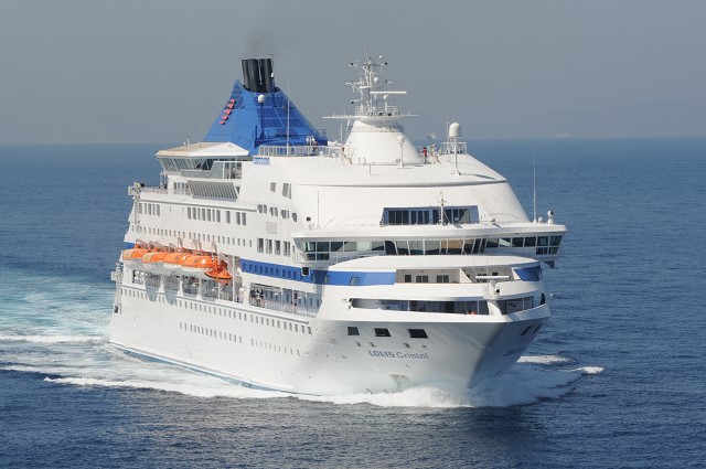Come sail with us - virtually - as we discover Cuba this January aboard Louis Cristal with Cuba Cruise! Photo courtesy of Louis Cruises.