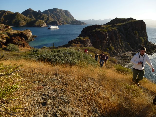 Un-Cruise showcases Mexico's Sea of Cortes in ways that few other lines can. Photo courtesy of Un-Cruise Adventures.