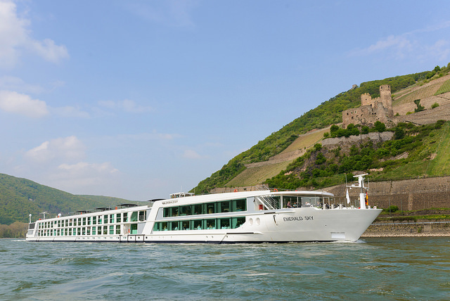 In July, we'll join the brand-new Emerald Sky for a trip along the Danube from Budapest to Nuremberg. Photo courtesy of Emerald Waterways