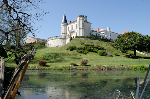 The House of CAMUS is situated in the picturesque countryside, and is worth visiting for the history and scenery alone. Photo © 2014 Aaron Saunders