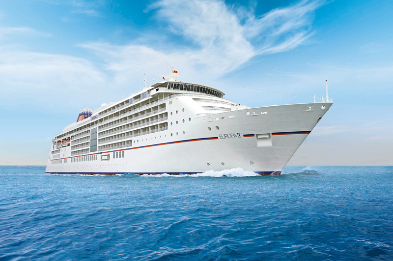 On September 20, we'll embark Hapag-Lloyd Cruises EUROPA 2 in Istanbul for a quick jaunt through Turkey and Greece. Photo courtesy of Hapag-Lloyd Cruises.
