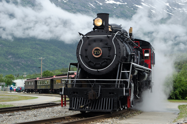 The variety of excursions offered in mainstay ports like Skagway, shown above, also impressed me. Photo © 2014 Aaron Saunders
