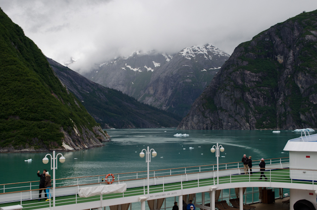 Sailing Tracy Arm fjord aboard Silver Shadow turned out to be an extraordinary experience. Photo © 2014 Aaron Saunders
