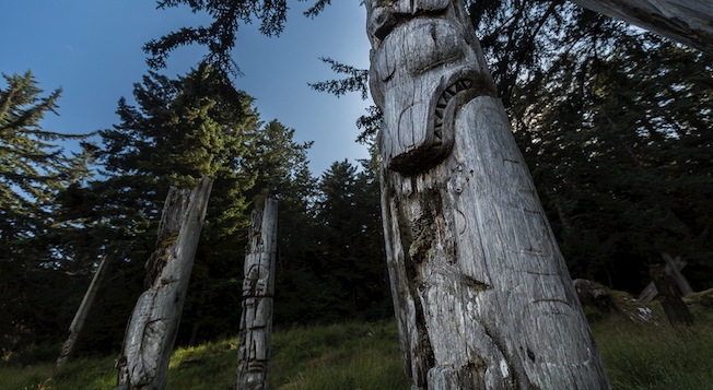 Our journey aboard the Passing Cloud will take us through the heart of Gwaii Haanas National Park, a UNESCO World Heritage Site since 1981. Photo courtesy of Outer Shores.