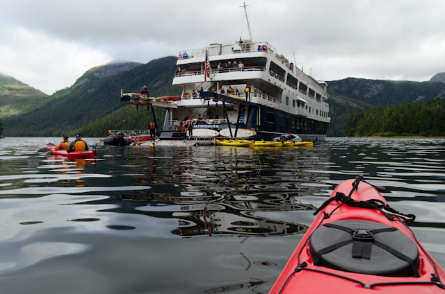 With Un-Cruise Adventures, how you spend your time in Alaska is up to you. My advice? Try everything at least once. Photo © 2014 Aaron Saunders