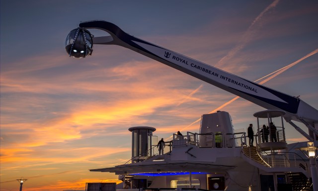The North Star. This, I am honestly excited about. I've never viewed the ship I'm on from such a height. It could be cool! Photo courtesy of Royal Caribbean.