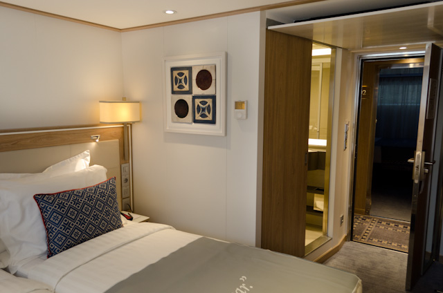 Just as spacious and well-designed as accommodations in higher categories. Photo © 2014 Aaron Saunders
