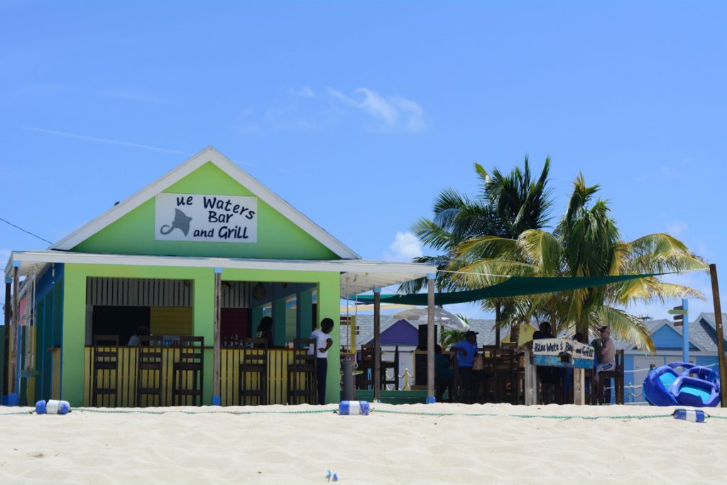 Looking for something more local? Try one of the local "shacks' on the beach, where the beers start at just $3. Photo © 2016 Aaron Saunders