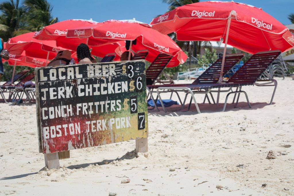 Don't want to go to Margaritaville? You'd be alone on this cruise. Still, for those who want local fare (like myself), there are other options. Photo © 2016 Aaron Saunders