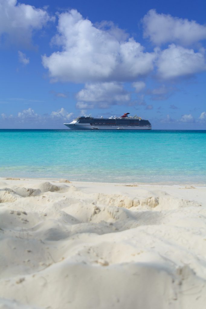 The waters at Half Moon Cay are out of this world - no saturation or sharpening required! Photo © 2016 Aaron Saunders