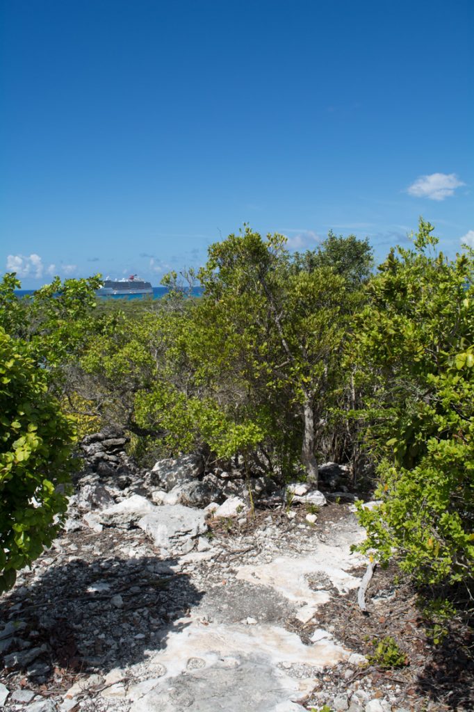 It's not a difficult hike by any means, and is accessible to beginners. But there is some loose terrain you should be aware of. Photo © 2016 Aaron Saunders