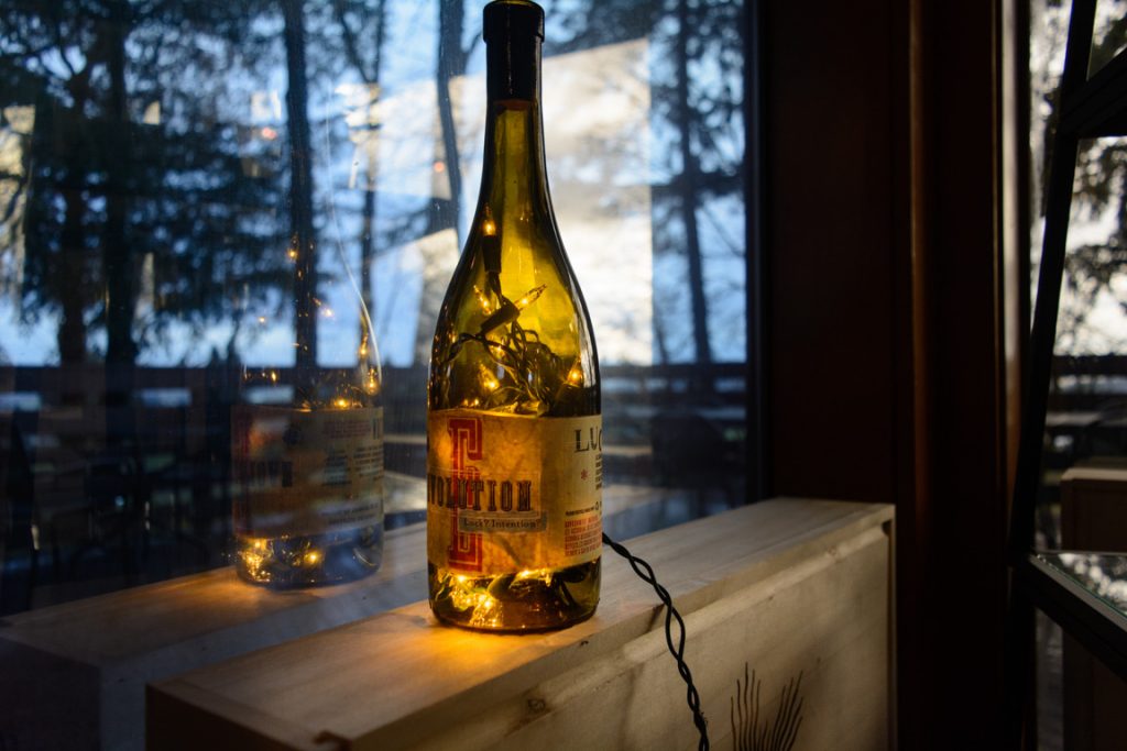 Our wine-tasting events proved to be a great way to close out this voyage...Photo © 2016 Aaron Saunders
